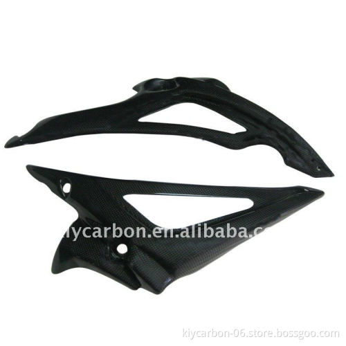Triumph carbon fiber motorcycle parts